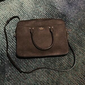 kate spade leather laptop bag